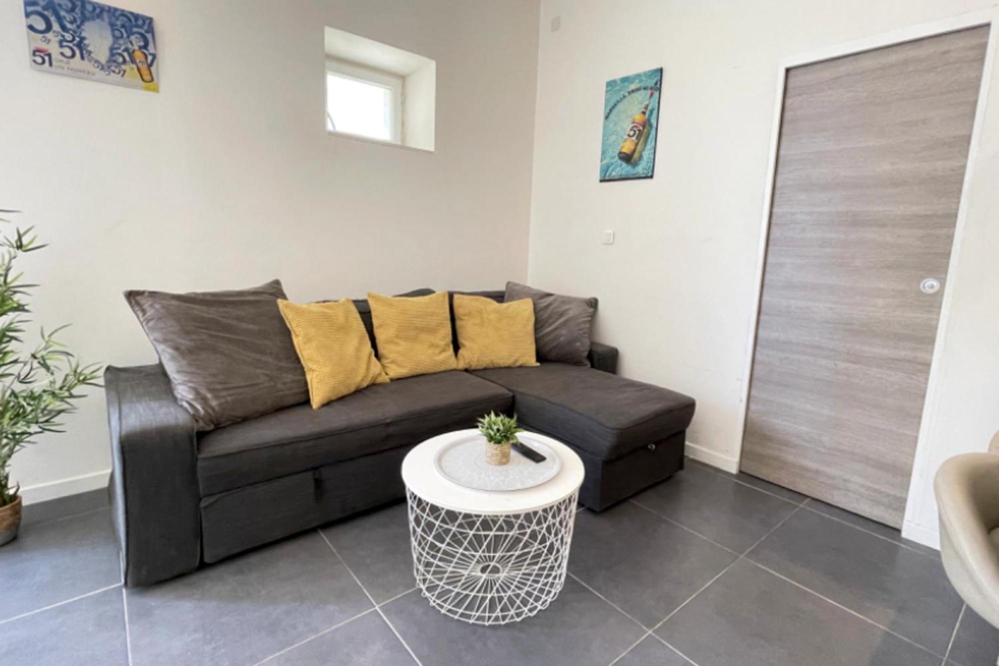 Ferienwohnung Entre Le Vieux Port Et Le Panier Marseilles Exterior foto
