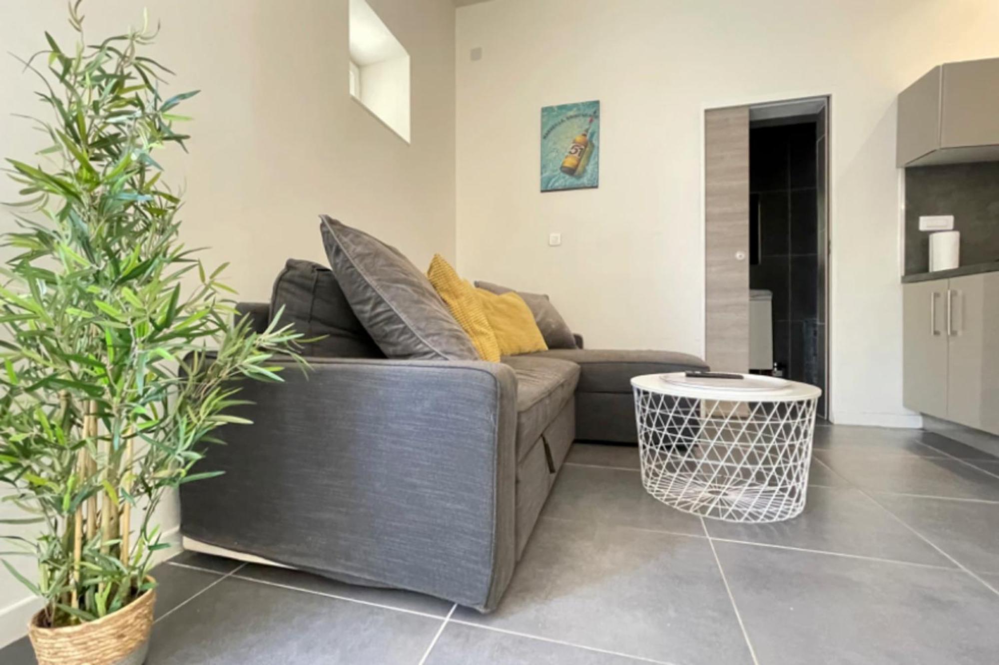 Ferienwohnung Entre Le Vieux Port Et Le Panier Marseilles Exterior foto