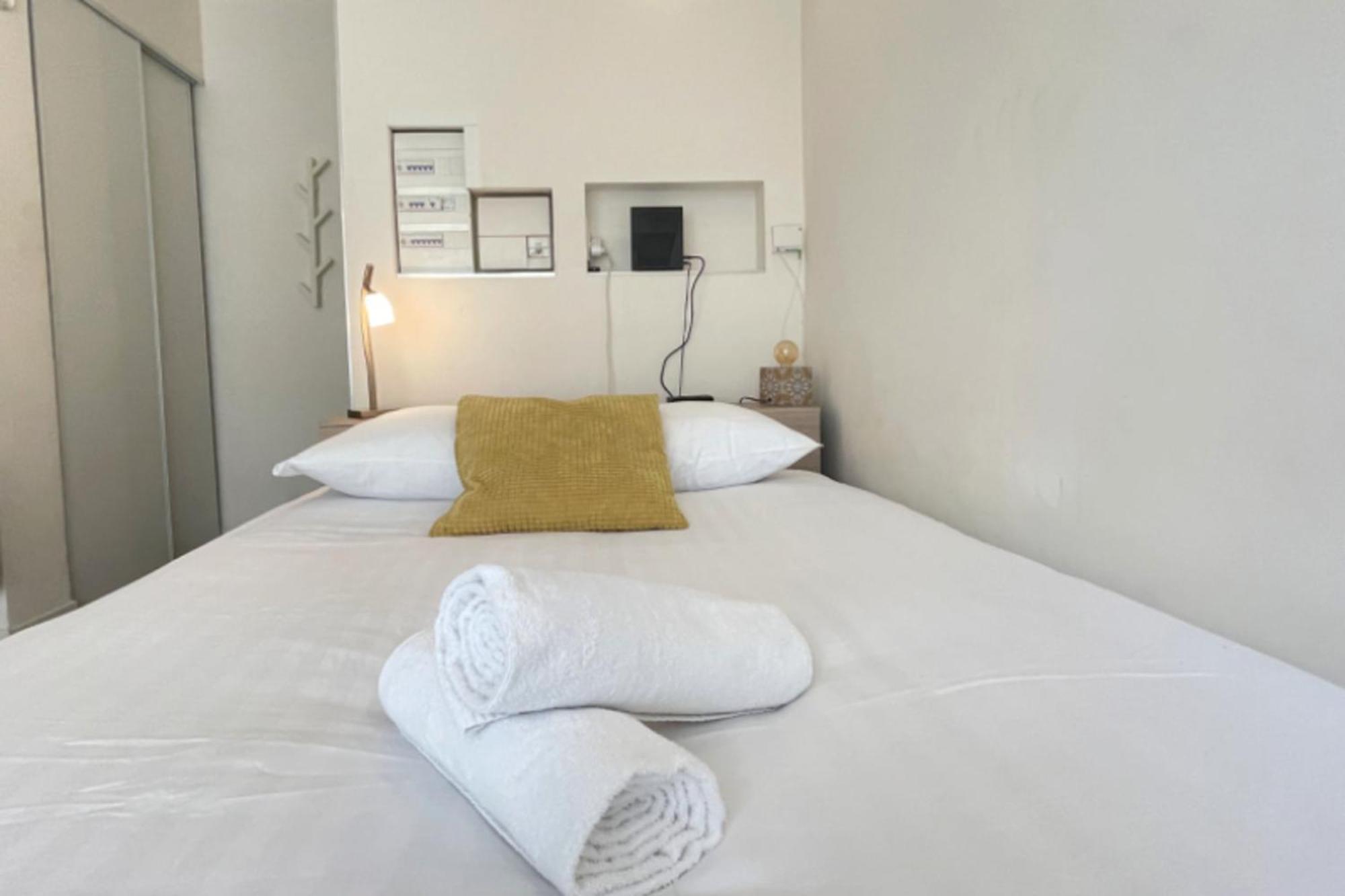 Ferienwohnung Entre Le Vieux Port Et Le Panier Marseilles Exterior foto